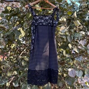 Gorgeous polka dot Victorias Secret dress